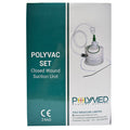 Hemovac Suctor # 16 Fr D 600Cc Polymed