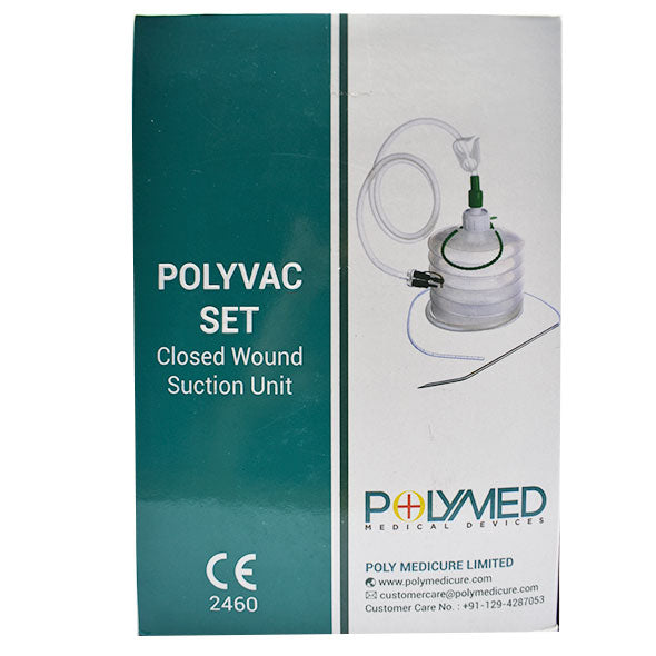Hemovac Suctor # 16 Fr D 600Cc Polymed