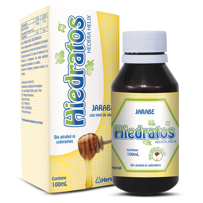 Hiedratos Hedera Helix 35Mg/5Ml Jarabe X 100Ml