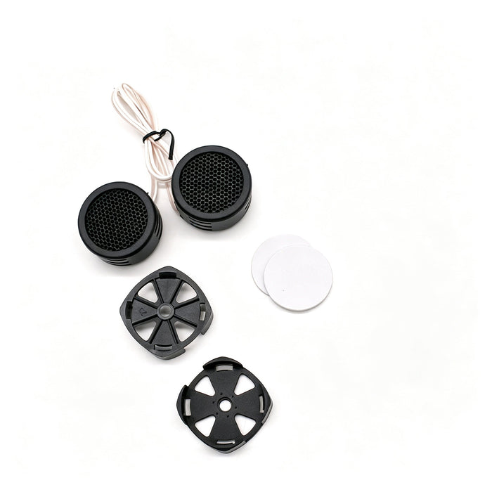 High End Car Dome Tweeter Speaker Mini Vehicle Audio High Frequency Loudspeaker