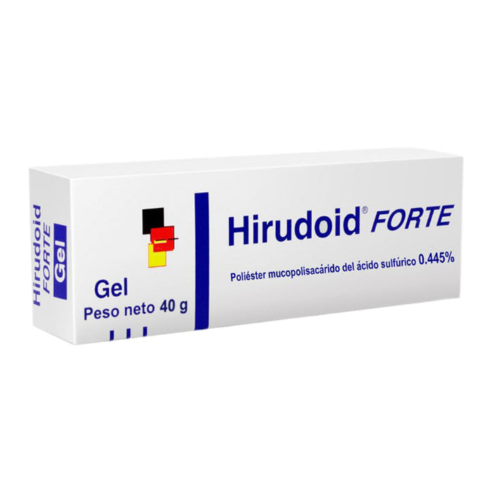 Hirudoid Forte Mucopolisacarido 0.00445 Gel X 40G