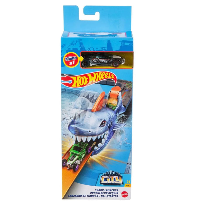 Hot Wheels City Lanzador Nemesis Modelos Surtidos