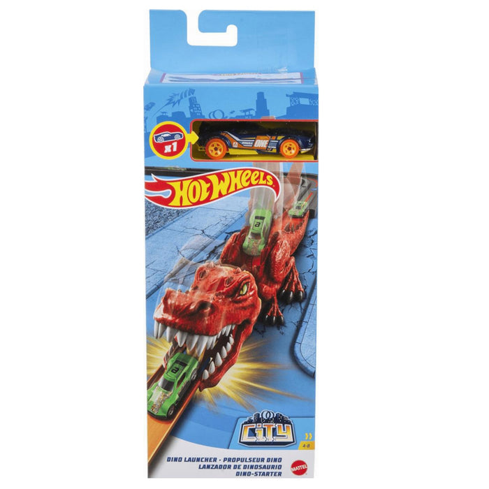 Hot Wheels City Lanzador Nemesis Modelos Surtidos