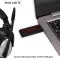 HUHD wireless gaming headset - USB receiver plug