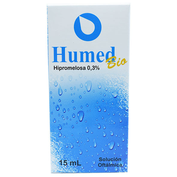 Humed Bio Hipromelosa Lagrima Artificial 0.3% Colirio X 15Ml
