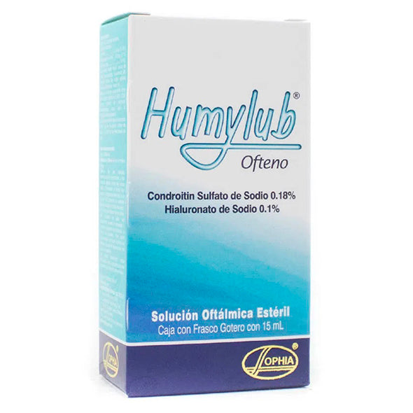 Humylub Ofteno Colirio X15ml Hial Sodio Condroitin