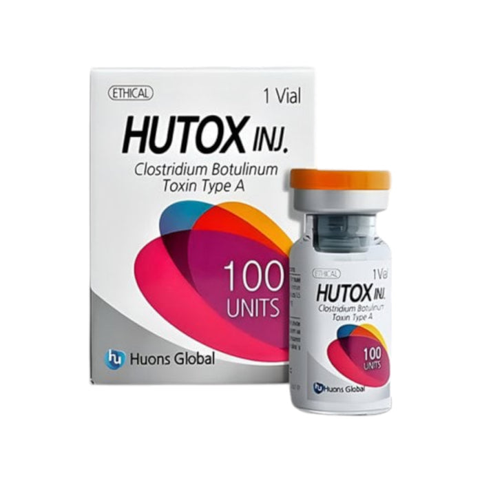 Hutox Subcutánea Toxina Botulina X 1 Frasco