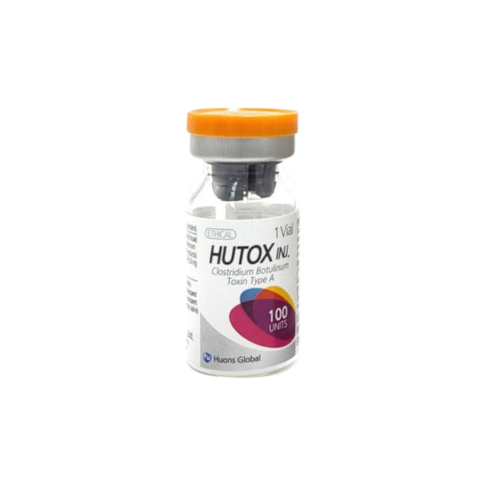 Hutox Subcutánea Toxina Botulina X 1 Frasco