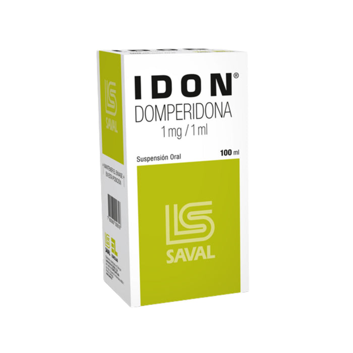 Idon Pediátrica 1Mg/Ml Domperidona Suspensión X 100Ml