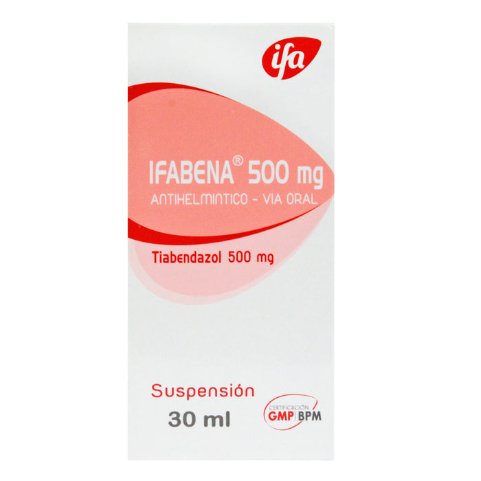 Ifabena 500Mg 5Ml Susp X 30Ml Tiabendazol