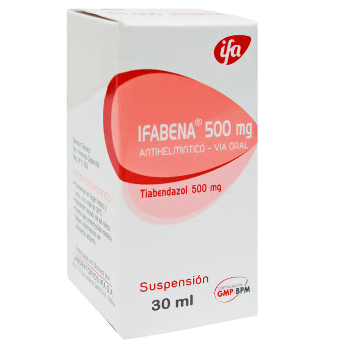 Ifabena 500Mg 5Ml Susp X 30Ml Tiabendazol