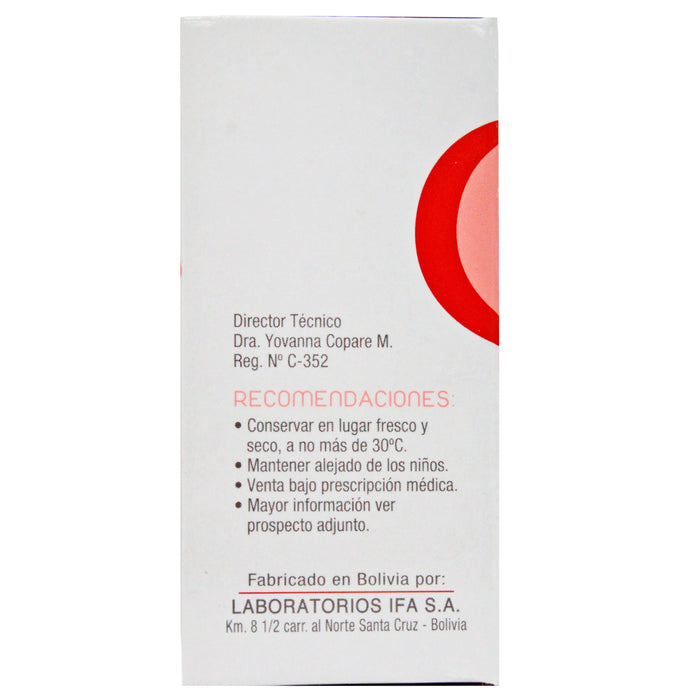 Ifabena 500Mg 5Ml Susp X 30Ml Tiabendazol