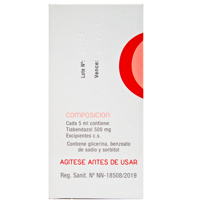 Ifabena 500Mg 5Ml Susp X 30Ml Tiabendazol
