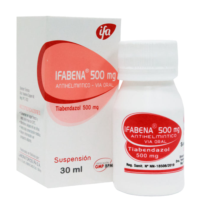 Ifabena 500Mg 5Ml Susp X 30Ml Tiabendazol