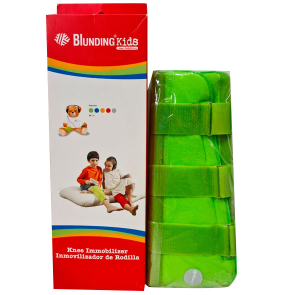 Inmovilizador Rodilla Kids M 8-10 Blunding Bk-13