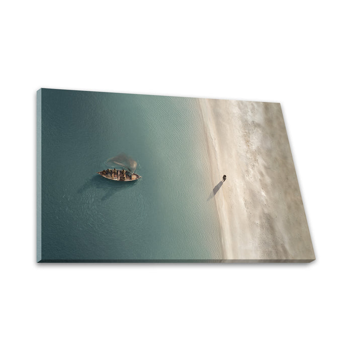 Gallery Wrapped Canvas / 12X8 / None