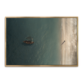 Into the Deep, Landscape | Peter and the Miraculous Catch of Fish | Christian Wall Art by Mark Mabry