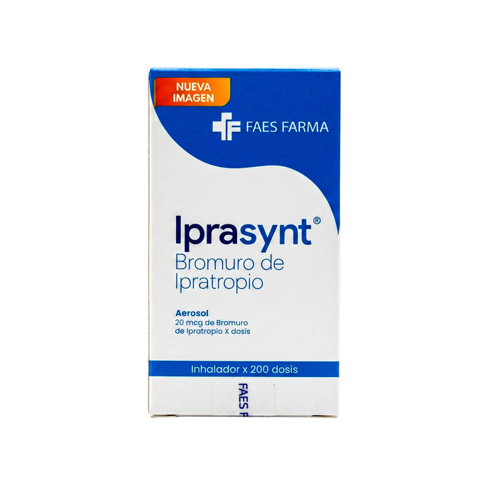 Iprasynt Ipratropio 20Mcg Aerosol X 200 Dosis