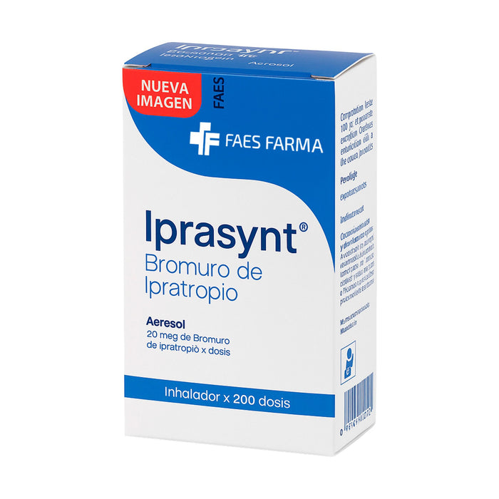 Iprasynt Ipratropio 20Mcg Aerosol X 200 Dosis