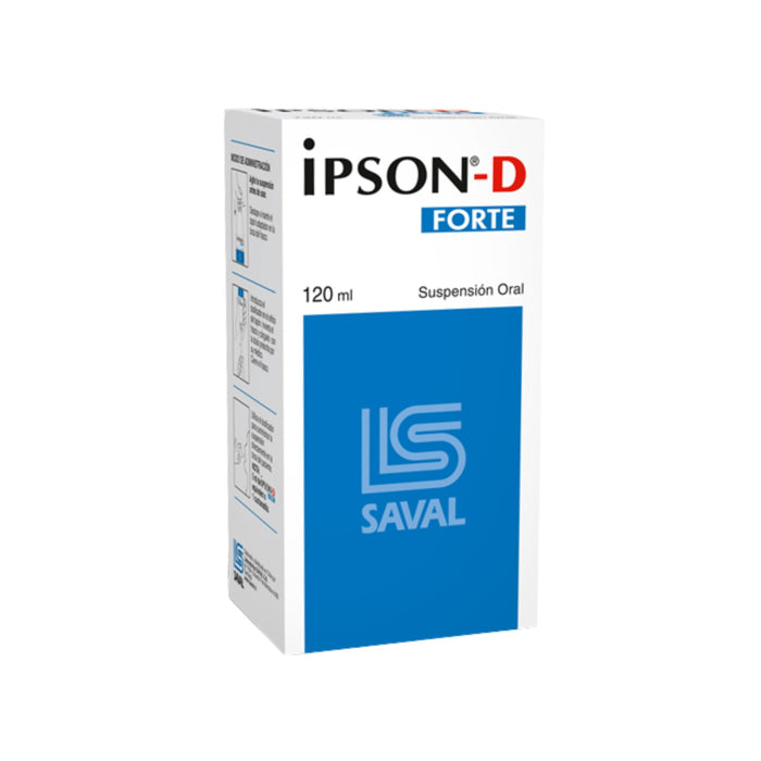 Ipson D Forte Ibuprofeno Suspensión Oral X 120Ml