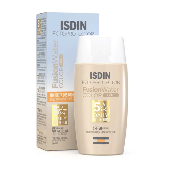 Isdin Fotoprotector Fusion Water Color Light X 50Ml