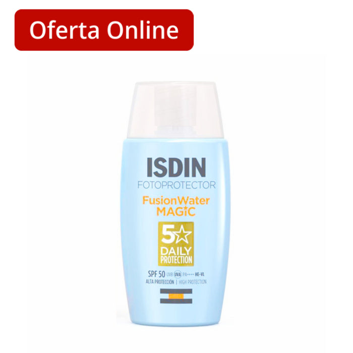 Isdin Fotoprotector Fusion Water Magic Spf 50 X 50Ml