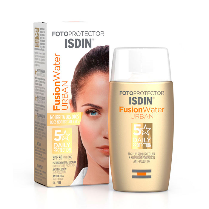 Isdin Fotoprotector Fusión Water Urban Spf 30 X 50Ml