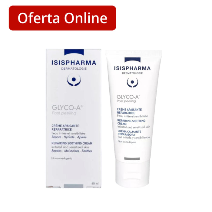 Isispharma Glyco A Post Peeling X 40Ml