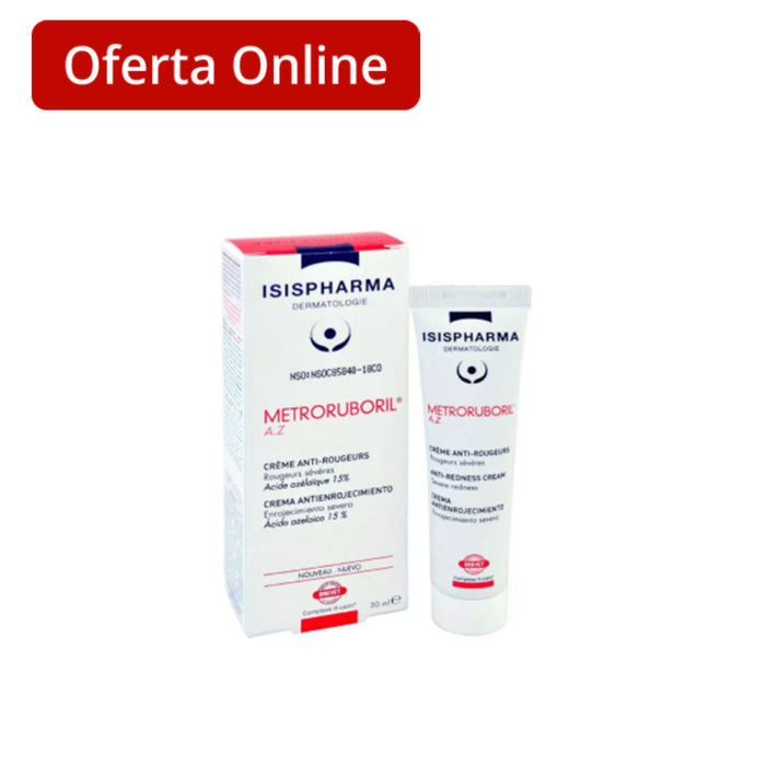 Isispharma Metroruboril Az Antienrojecimiento Crema X 30Ml