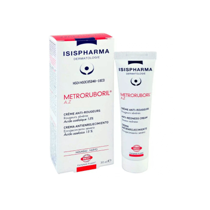 Crema Isispharma Metroruboril AZ antienrojecimiento