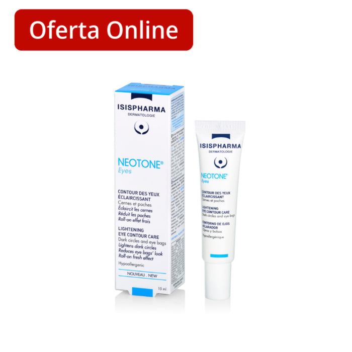 Isispharma Neotone Eyes Contorno De Ojos X 15Ml