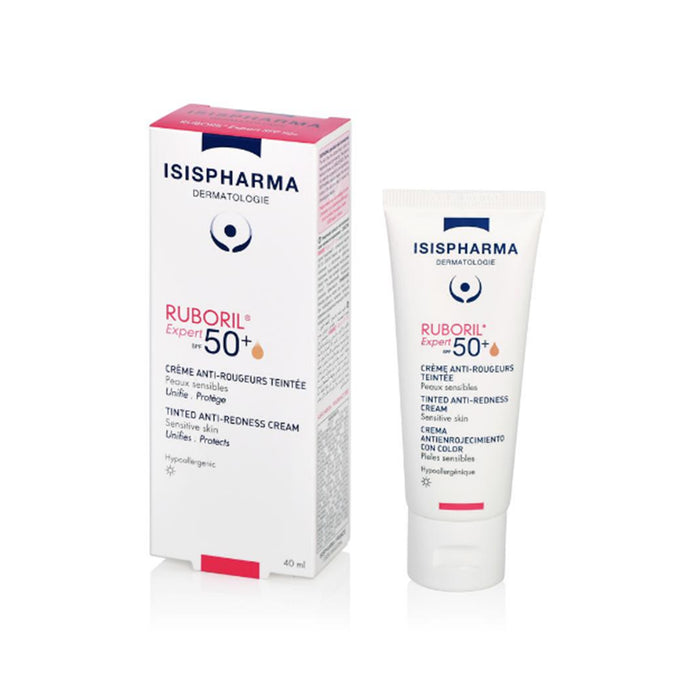 Isispharma Ruboril Expert Spf50+ Antienrojecimiento X 40Ml