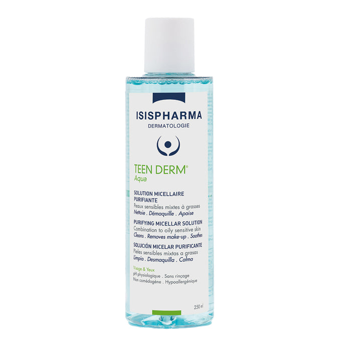 Agua micelar Isispharma Teen Derm Aqua