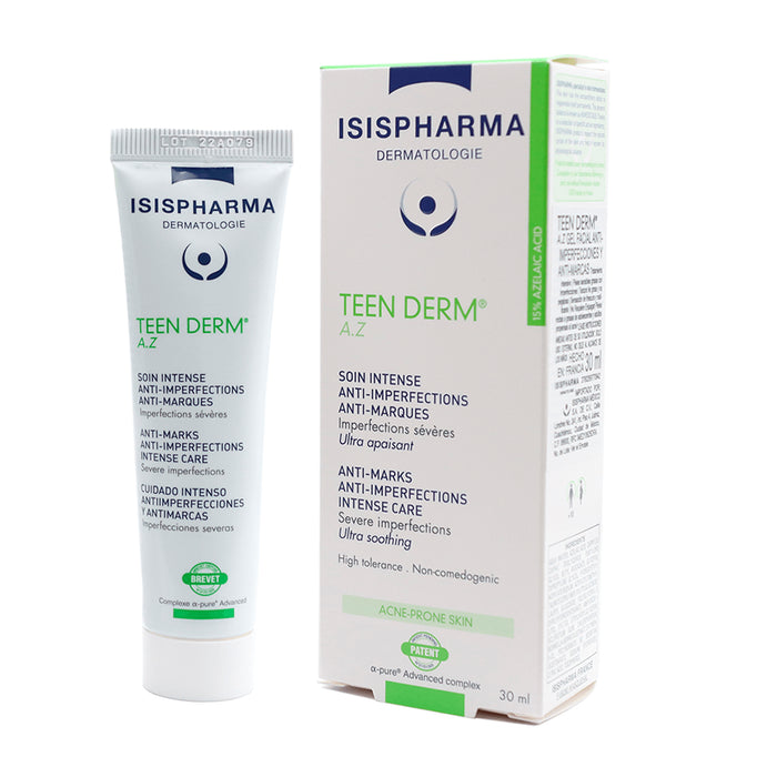 Crema Isispharma Teen Derm AZ antiimperfecciones