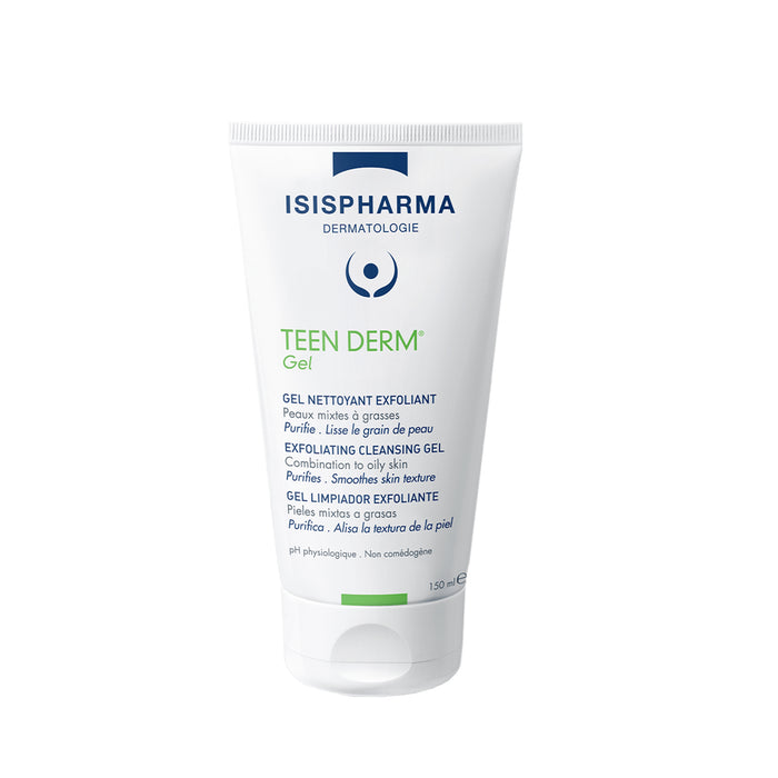 Gel limpiador Isispharma Teen Derm exfoliante