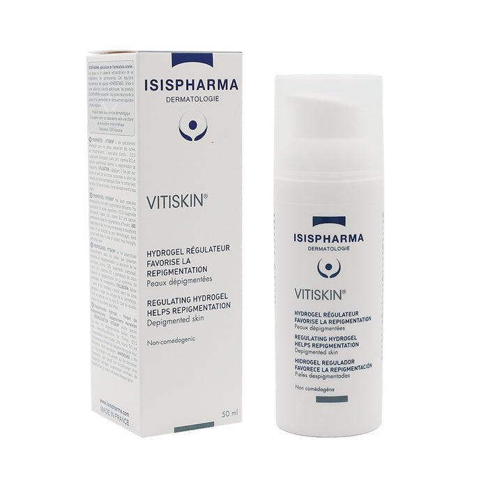 Gel Isispharma Vitiskin para repigmentación de la piel