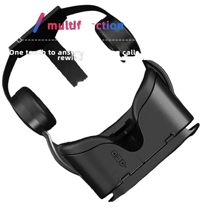 J60 Bluetooth 5.0 3D VR Smart Virtual Reality Glasses with Headset