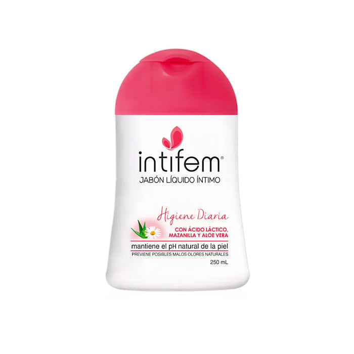 Jabón Líquido Íntimo Portugal Intifem Manzanilla /Aloe X 250 Ml