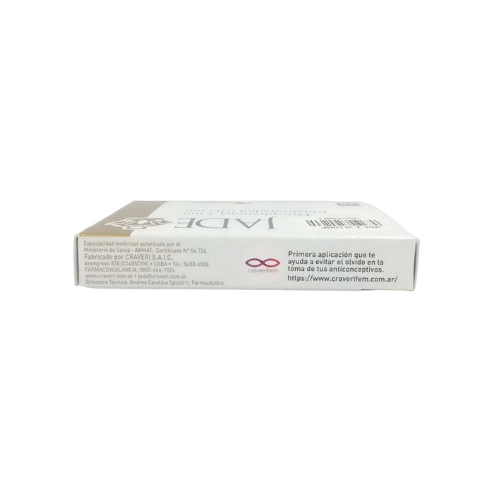 Jade X 28 Comp Drospirenona Etinilestradiol