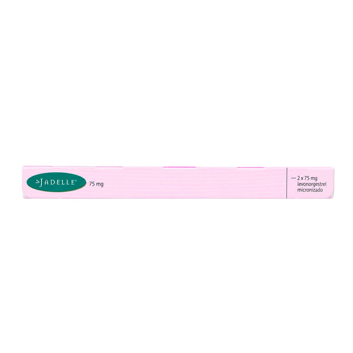 Jadelle Levonorgestrel 75Mg X 2 Implantes Subdérmicos