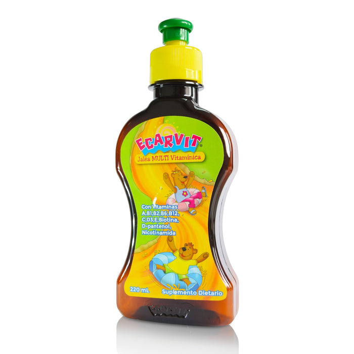 Jalea Multivitamínica Ecarvit X 220Ml