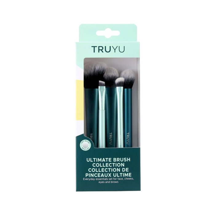 Juego De Brochas Qvs Pro Serious X 5 Piezas