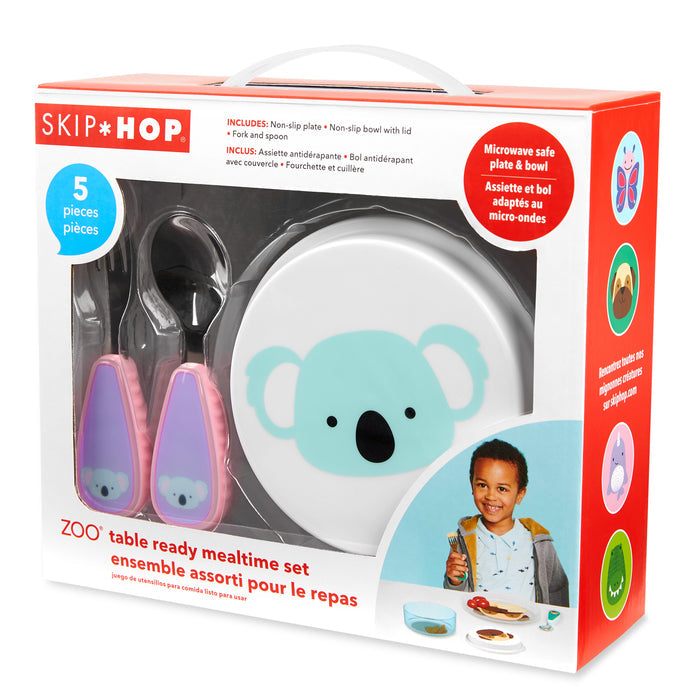 Juego De Utensilios Para Comida Koala Skip Hop X 5 Piezas