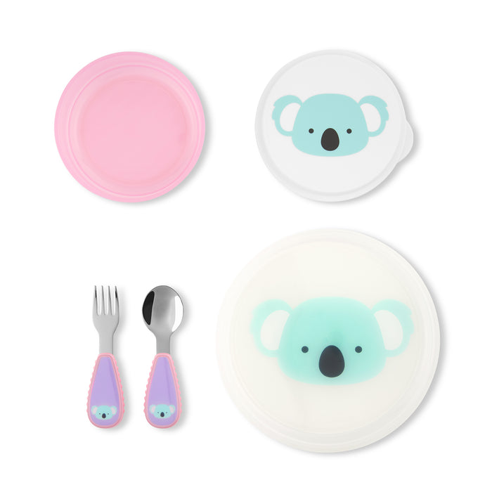 Juego De Utensilios Para Comida Koala Skip Hop X 5 Piezas