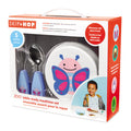 Juego De Utensilios Para Comida Mariposa Skip Hop X 5 Piezas