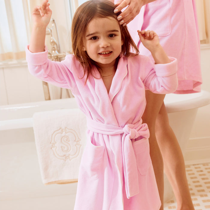 Kids and Doll Bathrobe Set