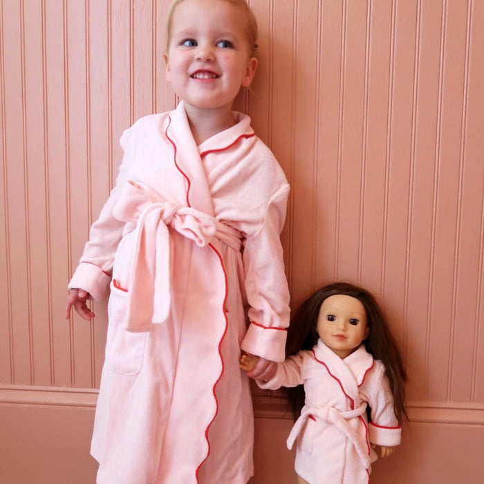 Kids and Doll Bathrobe Set