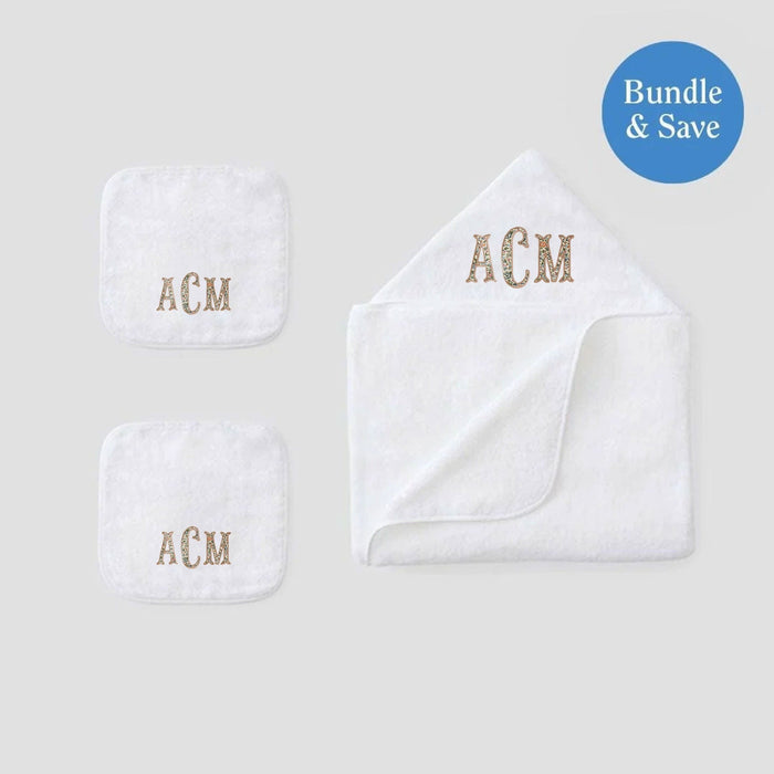 White on White / Applique