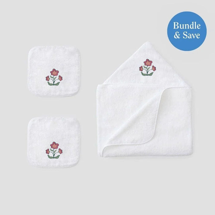 Flower / No Embroidery