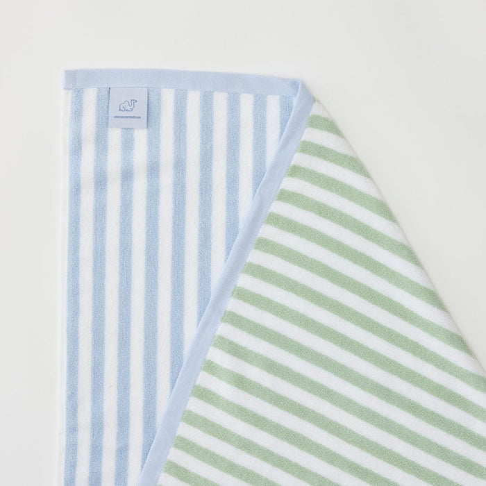 Seafoam and Blue / No Embroidery